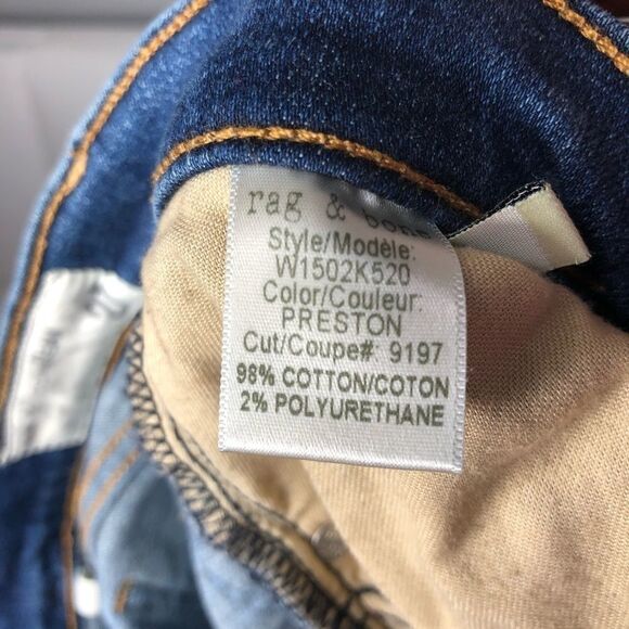 Rag & Bone | Preston Wash Skinny Jeans - Picture 7 of 8